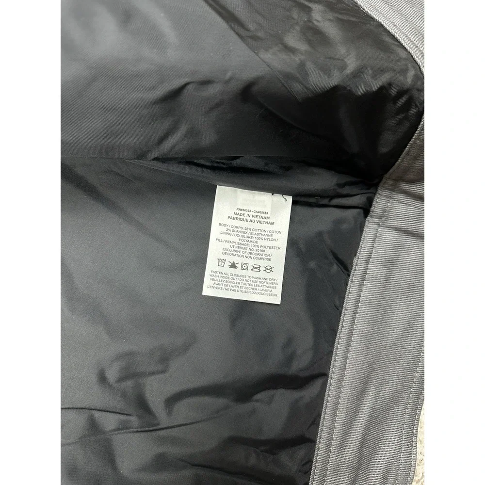 New Jordan Brooklyn Motorsport Jacket Black/Iron Grey HV1048-010 Men's Small